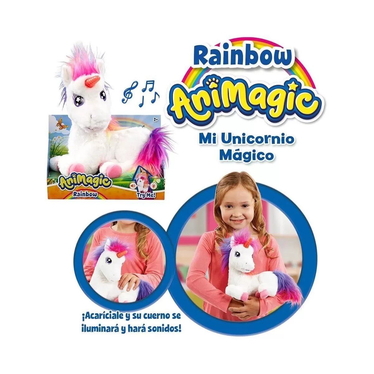 Golı 256301 Animgic Parlayan Gökkuşağı Unicorn