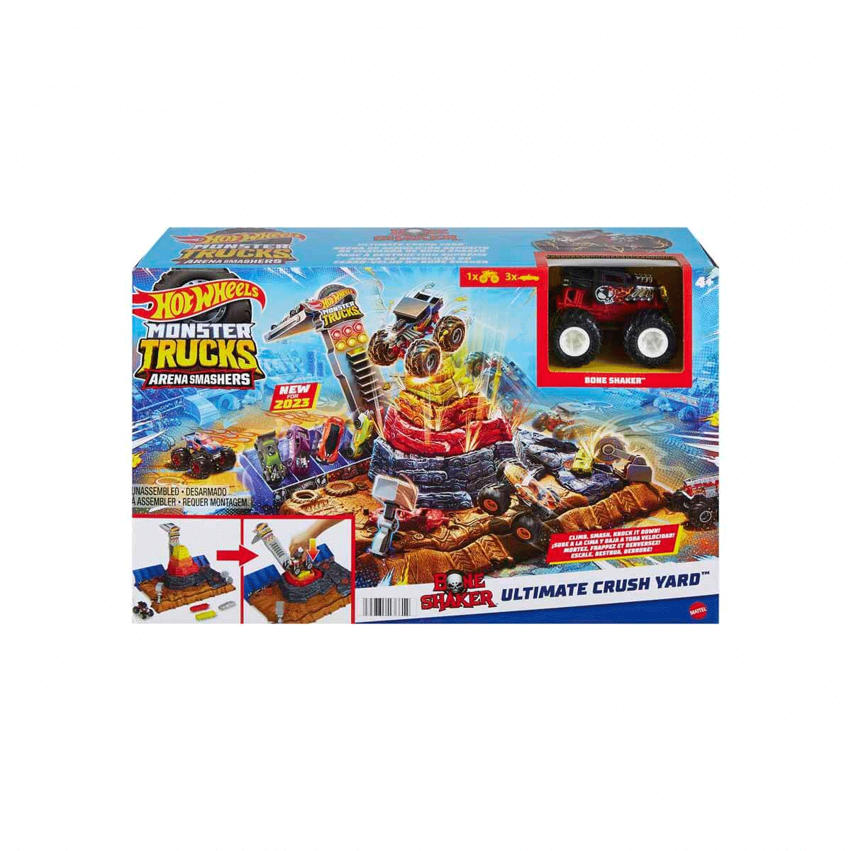 Hnb87 Hot Wheels Monster Trucks Arenada Mücadeleye Başlangıç Setleri