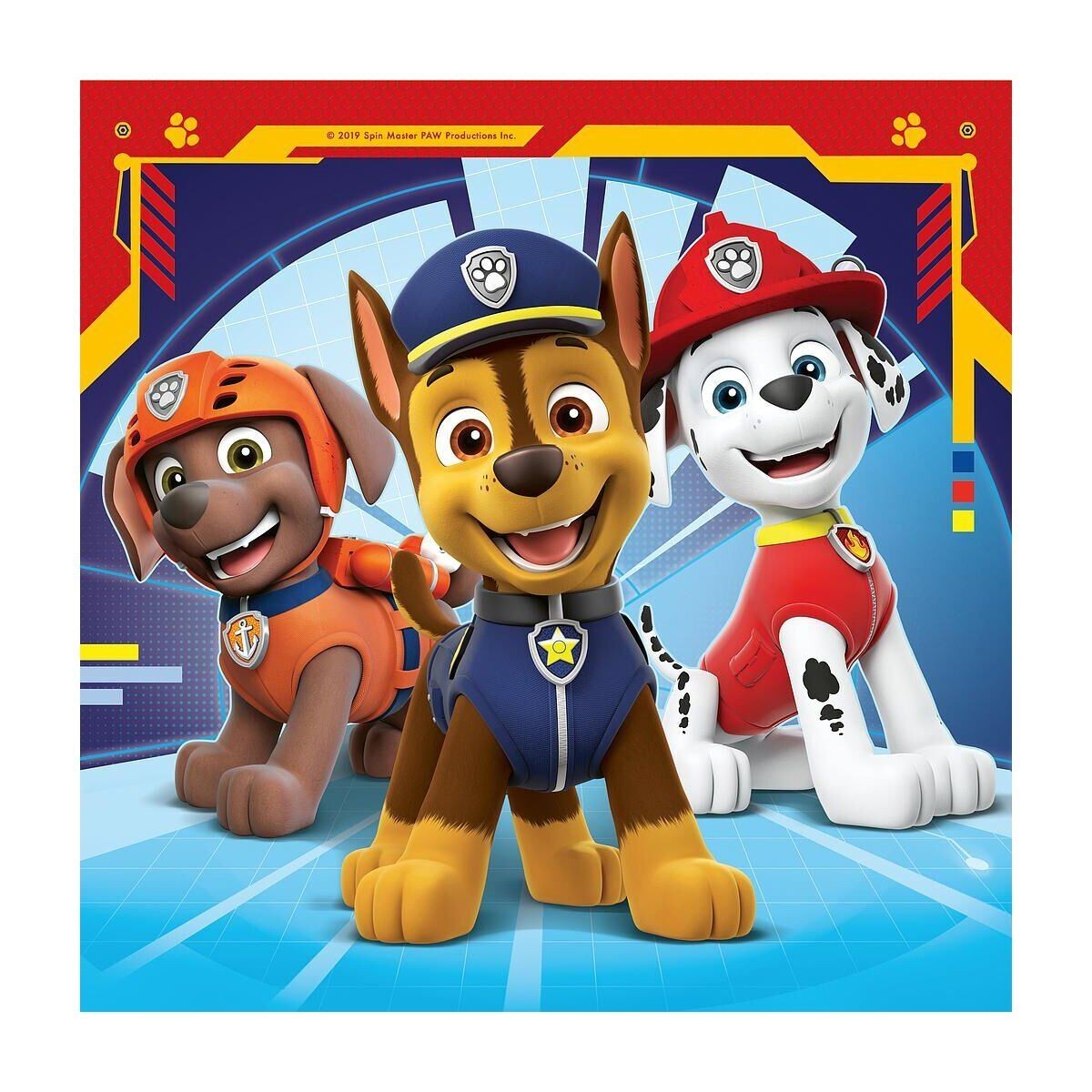 50482 Paw Patrol 3x49 Parça Ravensburger Puzzle