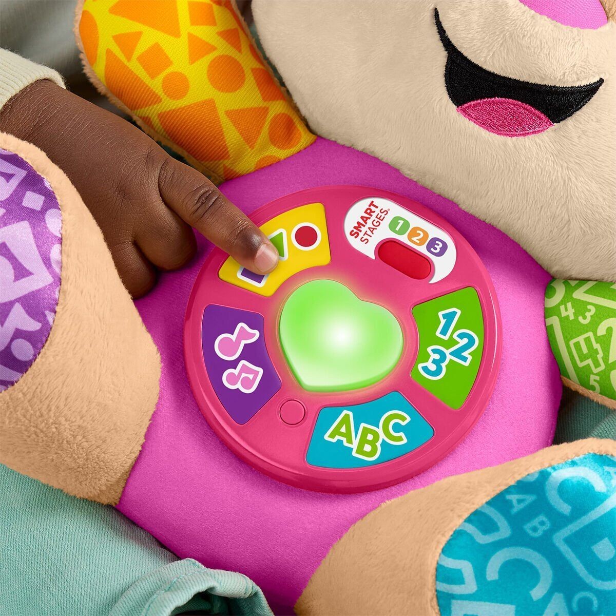 Jfd34 Fisher Price Eğtici Köpekçiğin Kız Kardeşi-yaşa Göre Gelişim
