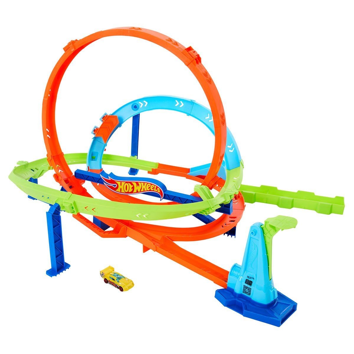 Htk16 Hot Wheels Bumerang Çemberli Yarış Pisti