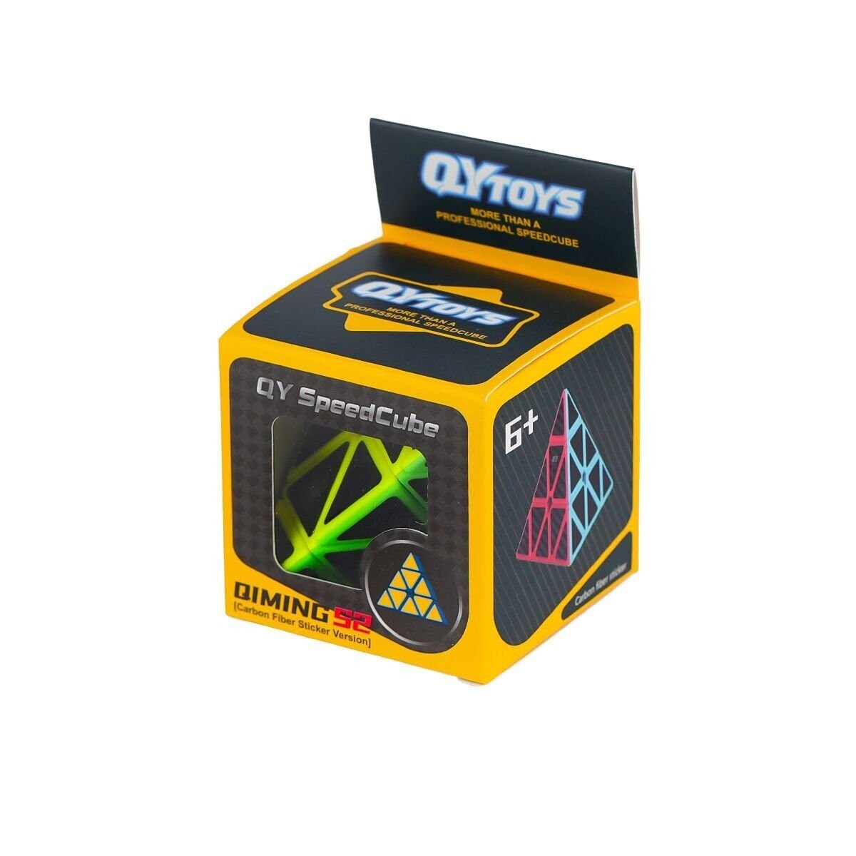 EQy672 Qy Fiber Karbon Pyramid Küp