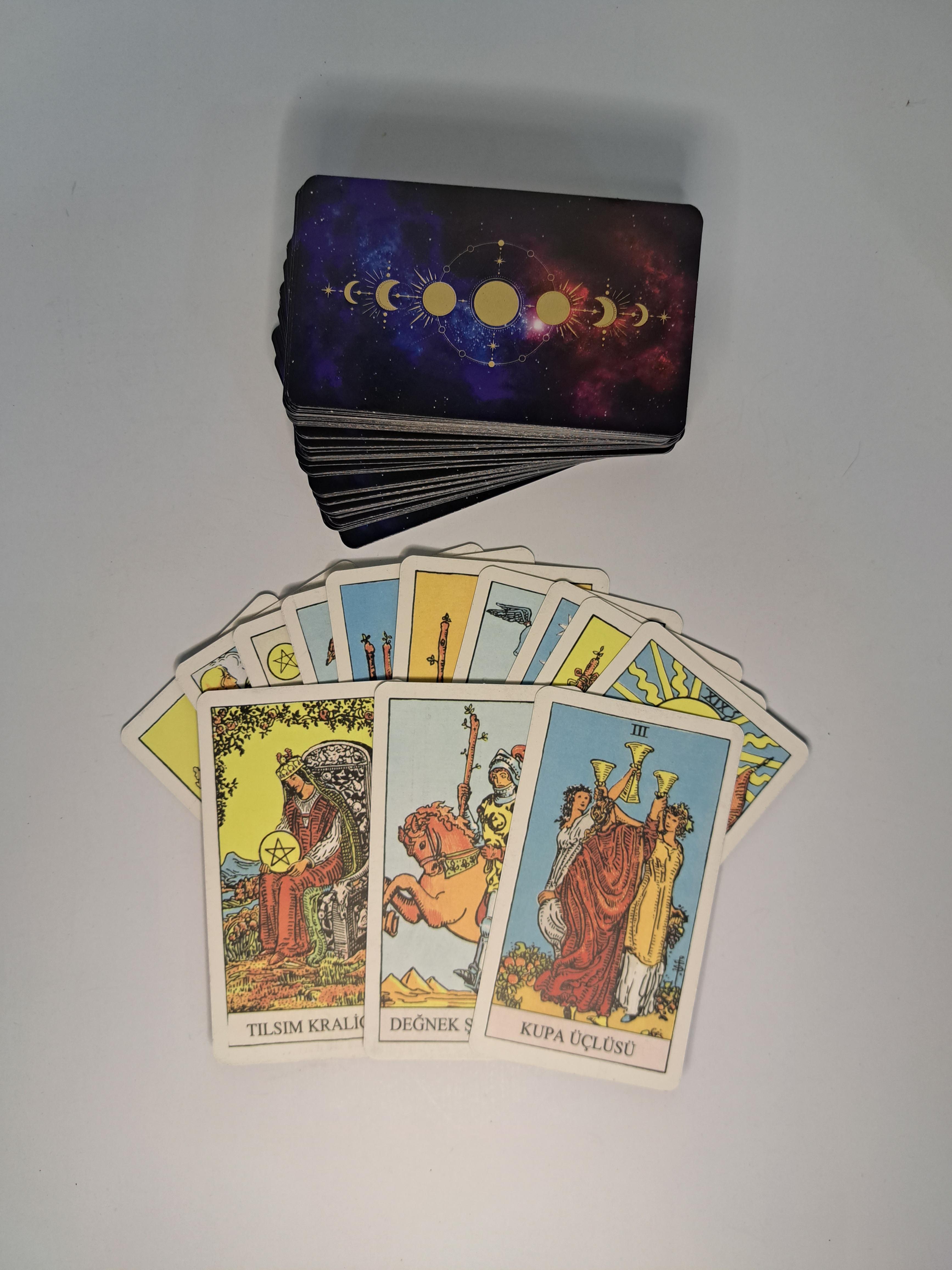 Tarot Kartı Destesi - Ayza