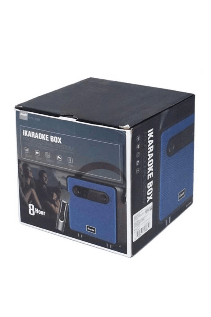 Bts-1688 Yeşil Mikrofonlu Karaoke Bluetooth Hoparlör