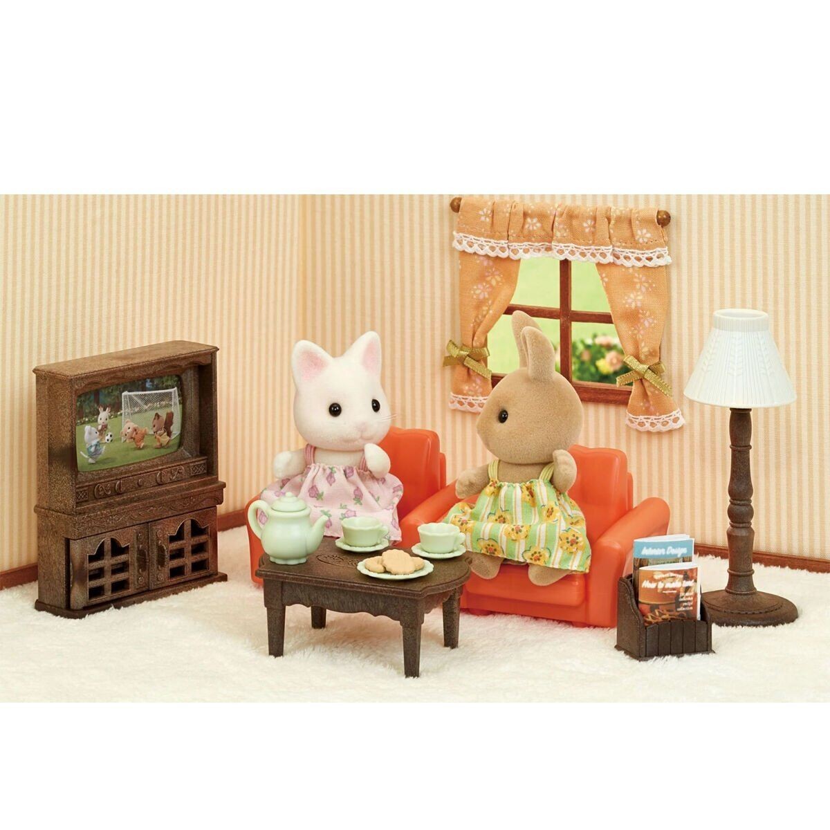 5379 Sylvanian Families Oturma Odası Seti +3 Yaş
