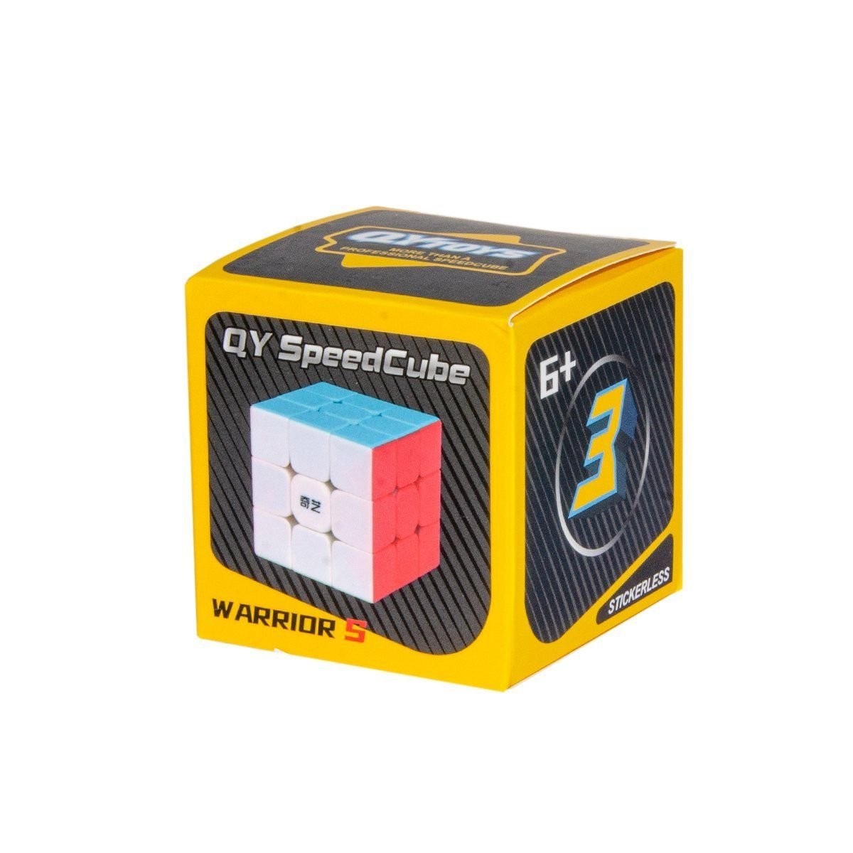 54712 Qy Speed Cube Sail - Zeka Küpü 3x3 -başel