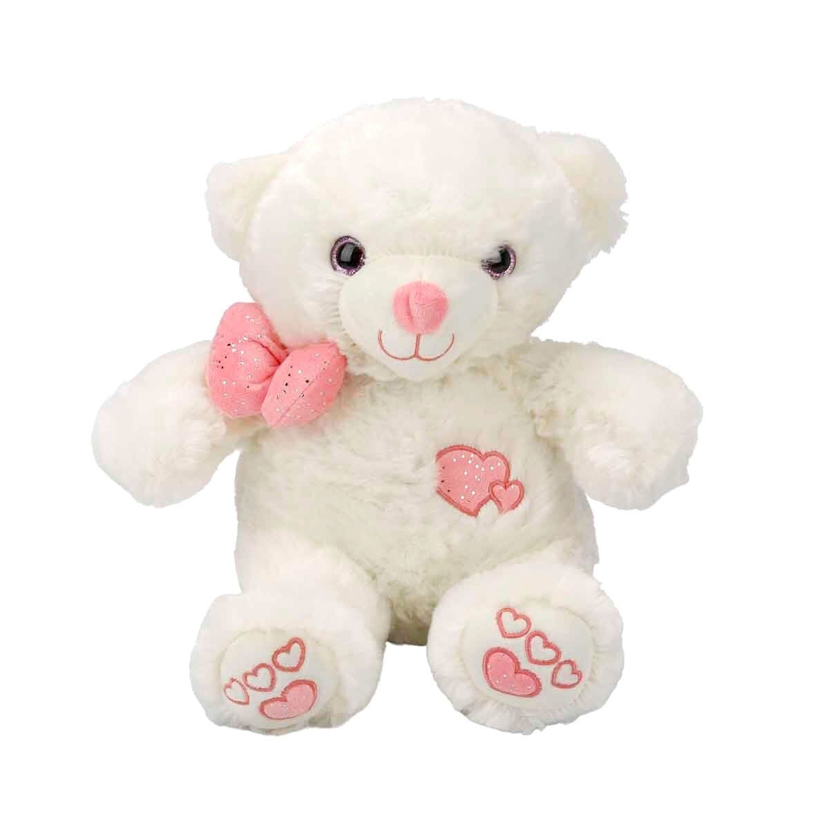 3186 Papyonlu Peluş Ayı 30 Cm -sunman