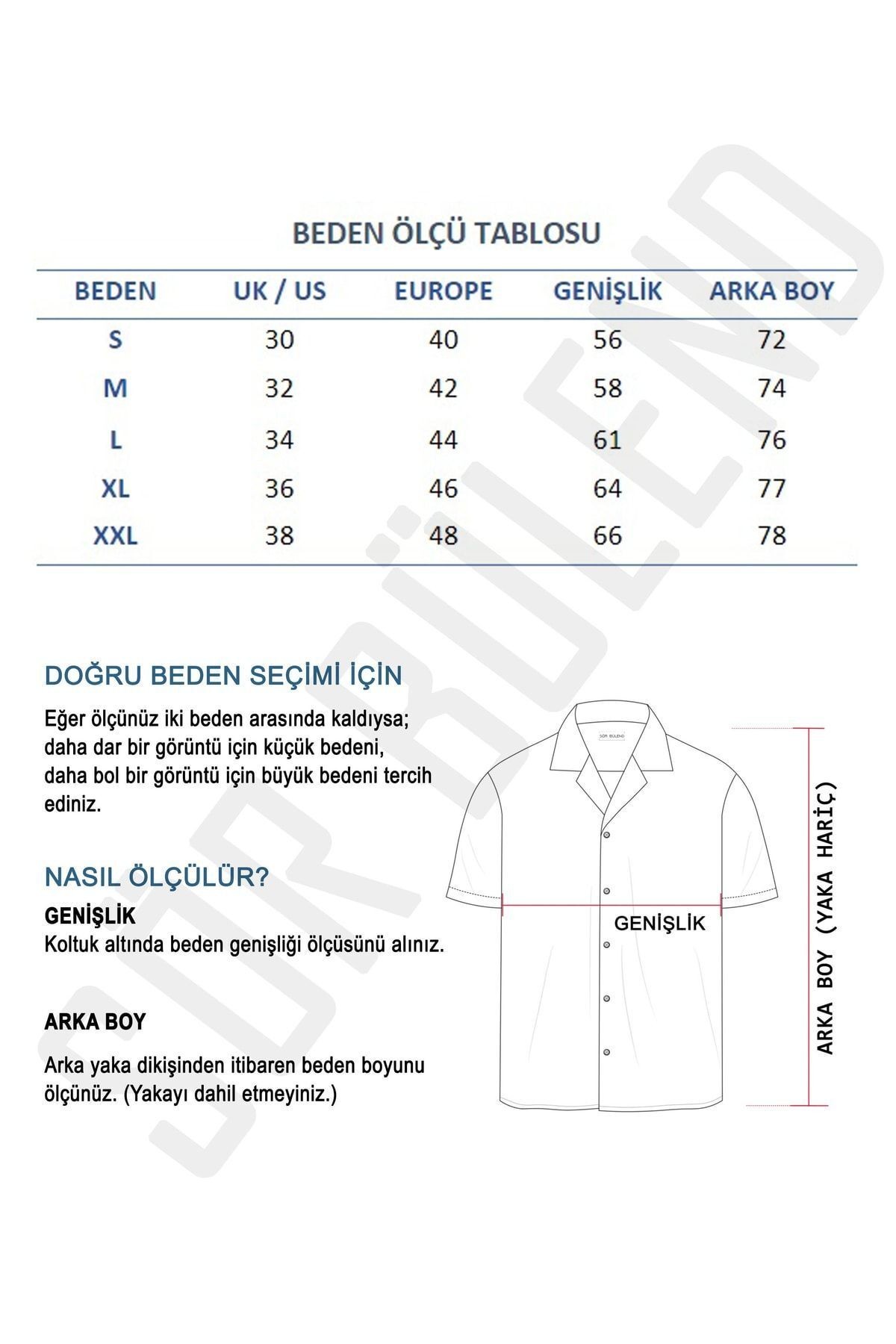Para Desenli Viskon Gömlek