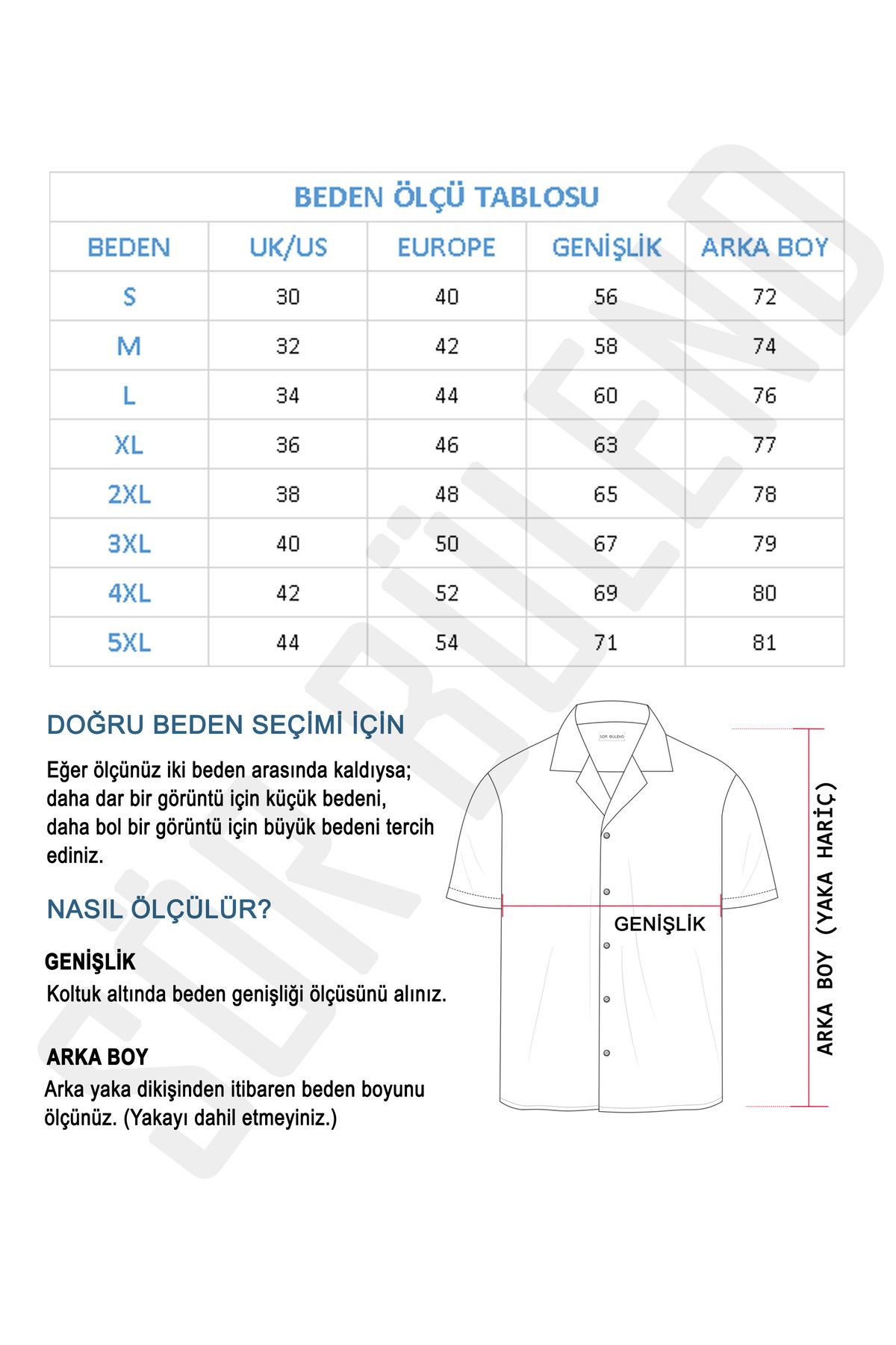 Erkek Baskılı Büyük Beden Keten Gömlek