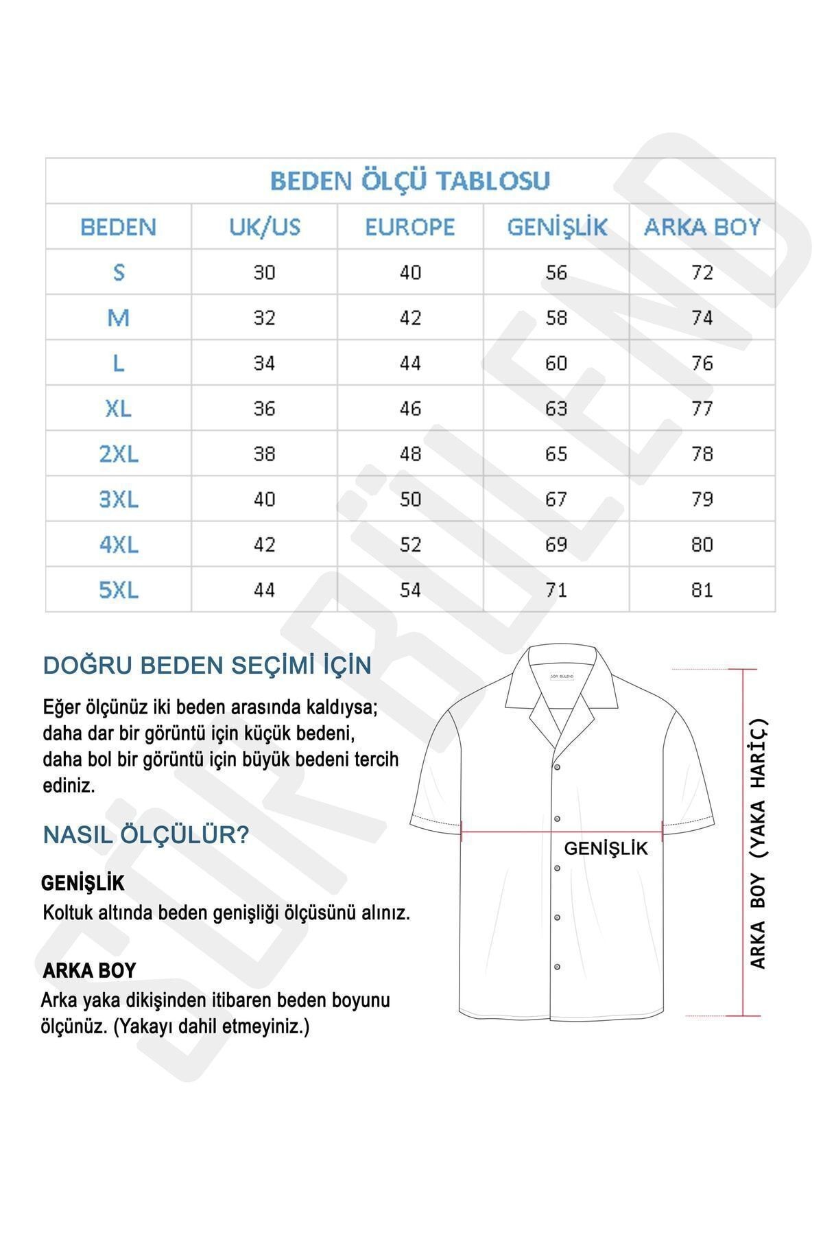 Krem Yaprak Desenli Yazlık Gömlek