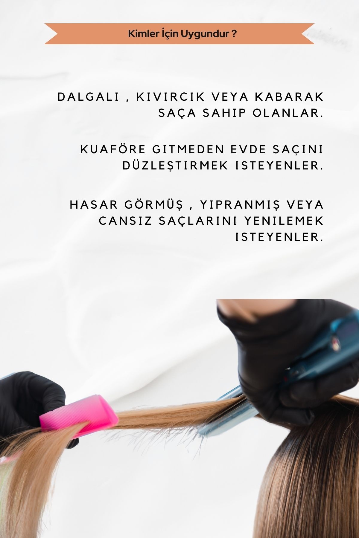 Laxe Brezilya Keratini & Botoks Düzleştirici Saç Bakım Kremi 75 Ml