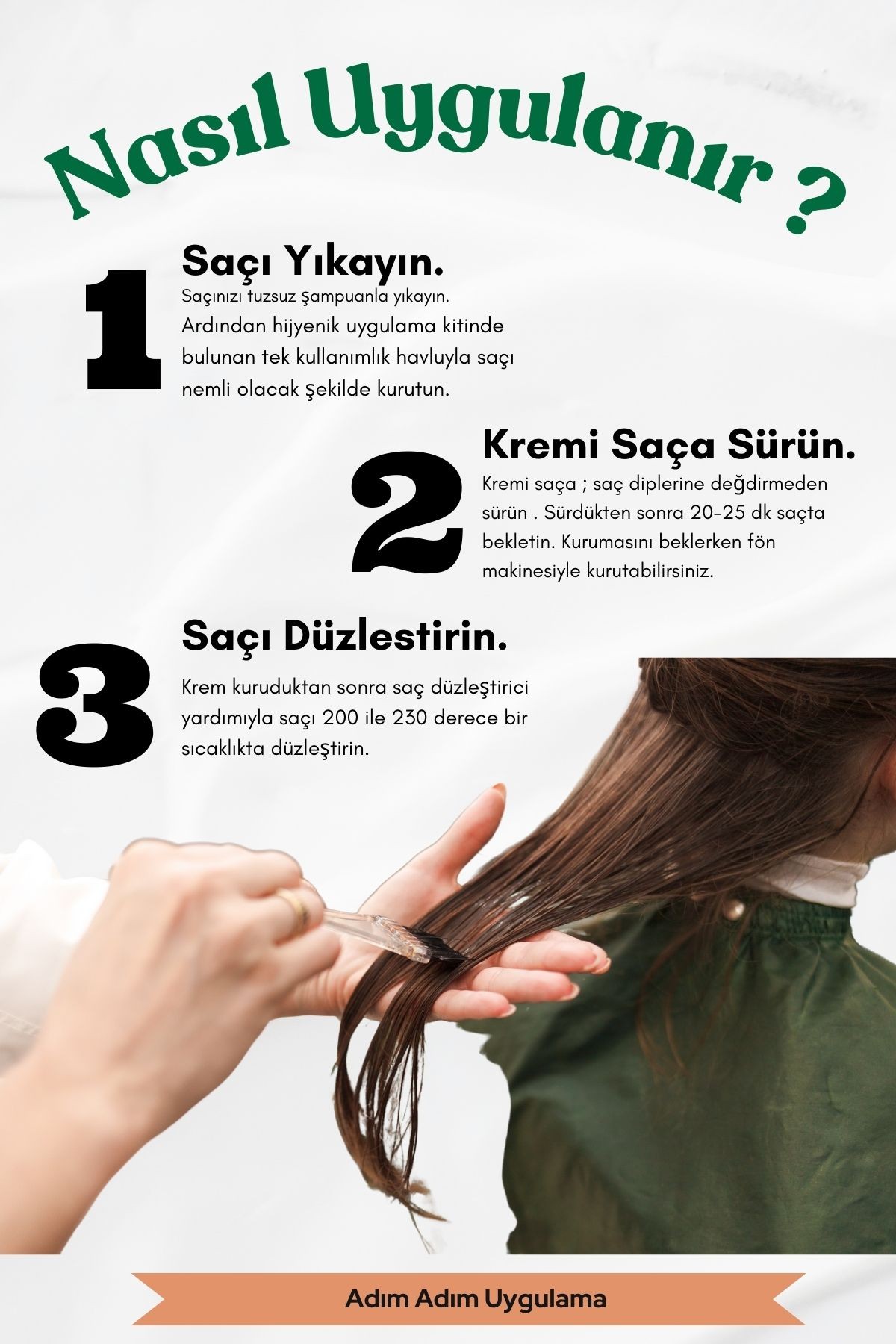 Laxe Brezilya Keratini & Botoks Düzleştirici Saç Bakım Kremi 75 Ml