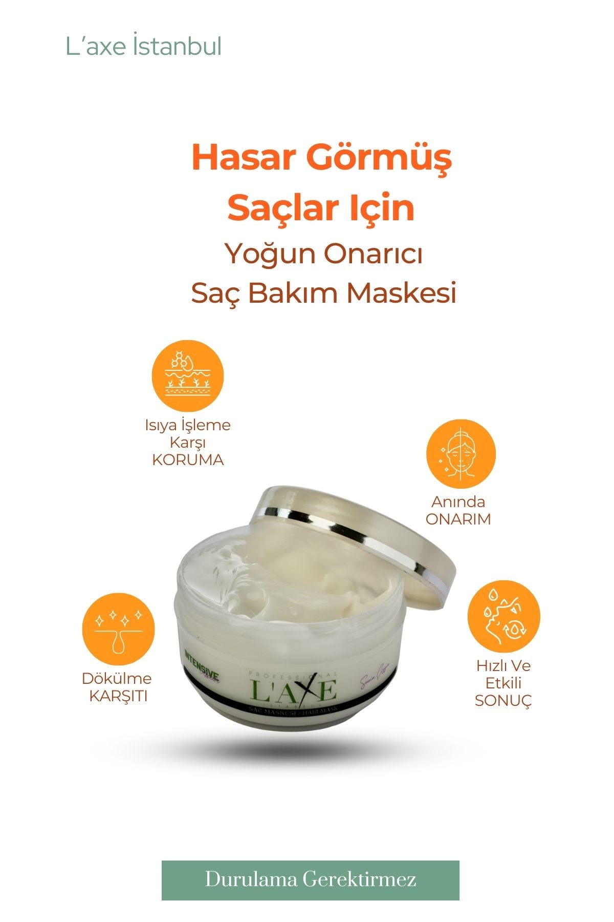 Saçlarınıza Anında Botoks Etkisi Keratin Saç Maskesi | 90 ml