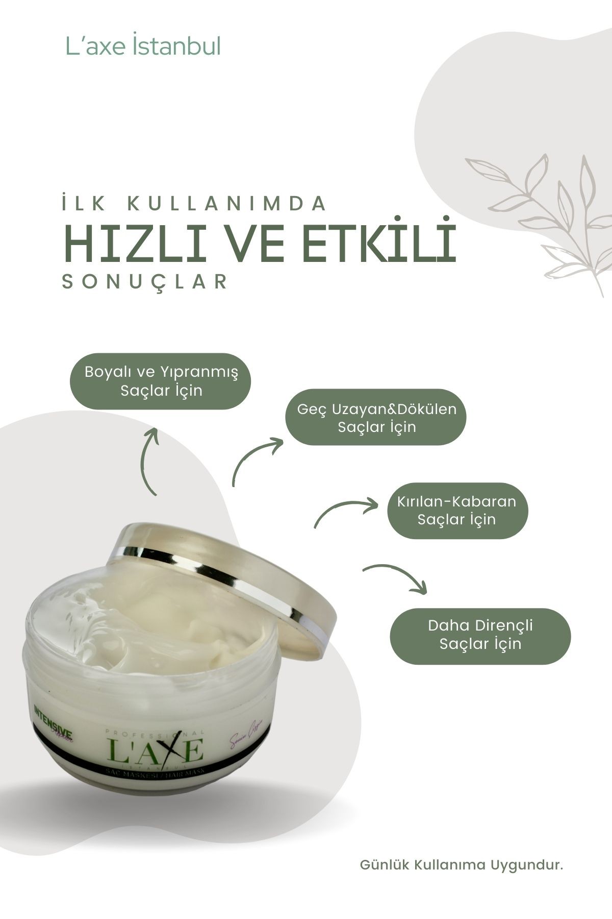 Saçlarınıza Anında Botoks Etkisi Keratin Saç Maskesi | 90 ml