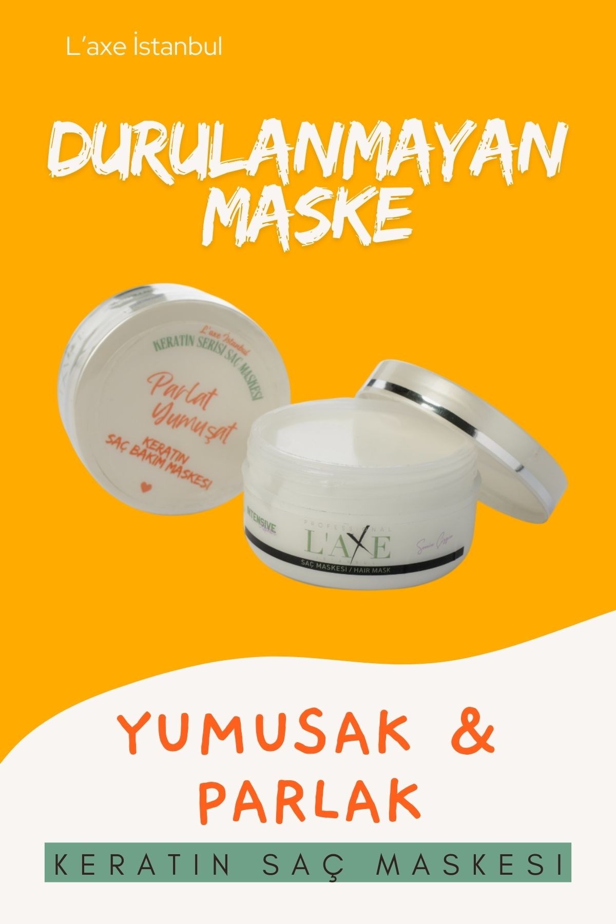 Saçlarınıza Anında Botoks Etkisi Keratin Saç Maskesi | 90 ml