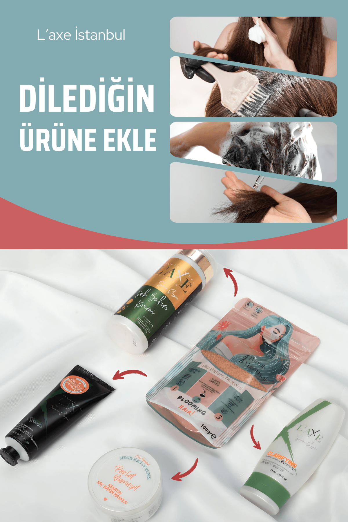 Dökülen – Zayıf Telli Saçlara Koruma Terapisi | Saç Bakım Proteini | 100 Gram