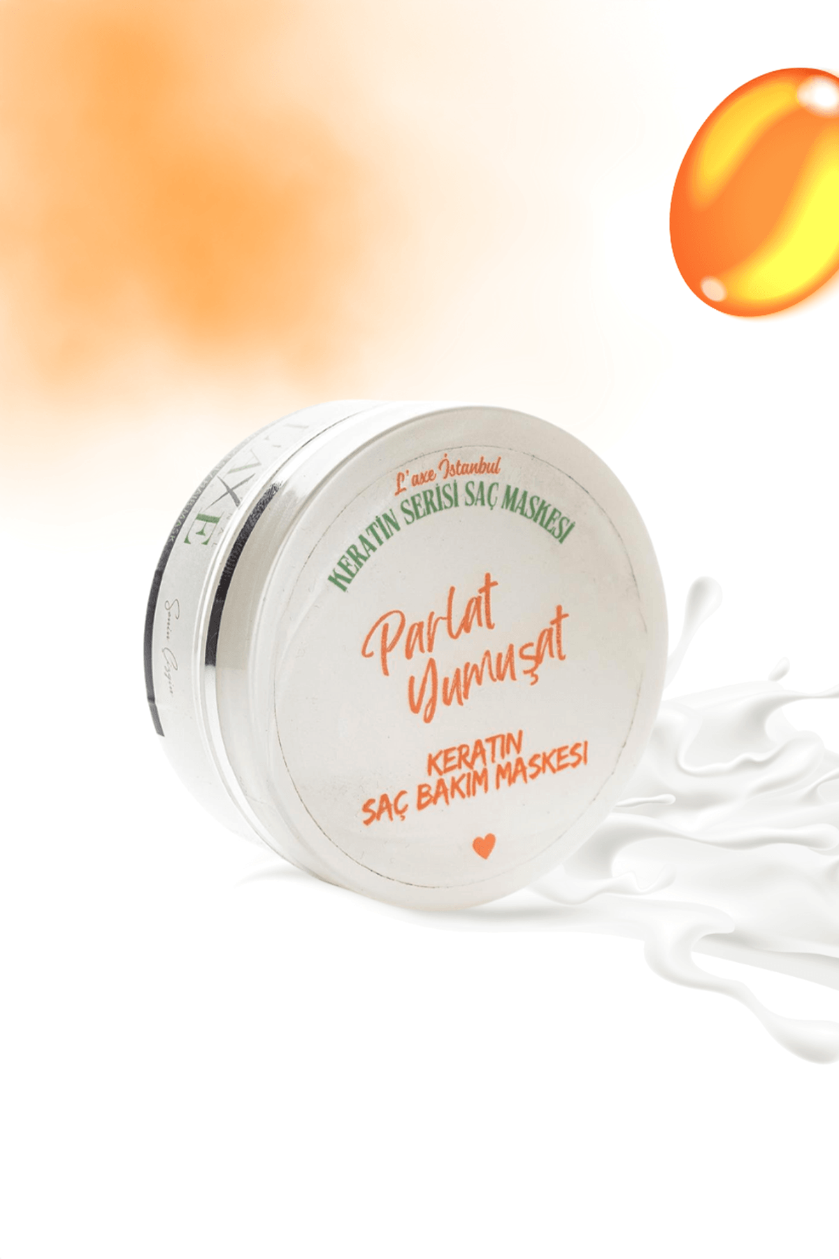 Saçlarınıza Anında Botoks Etkisi Keratin Saç Maskesi | 90 ml