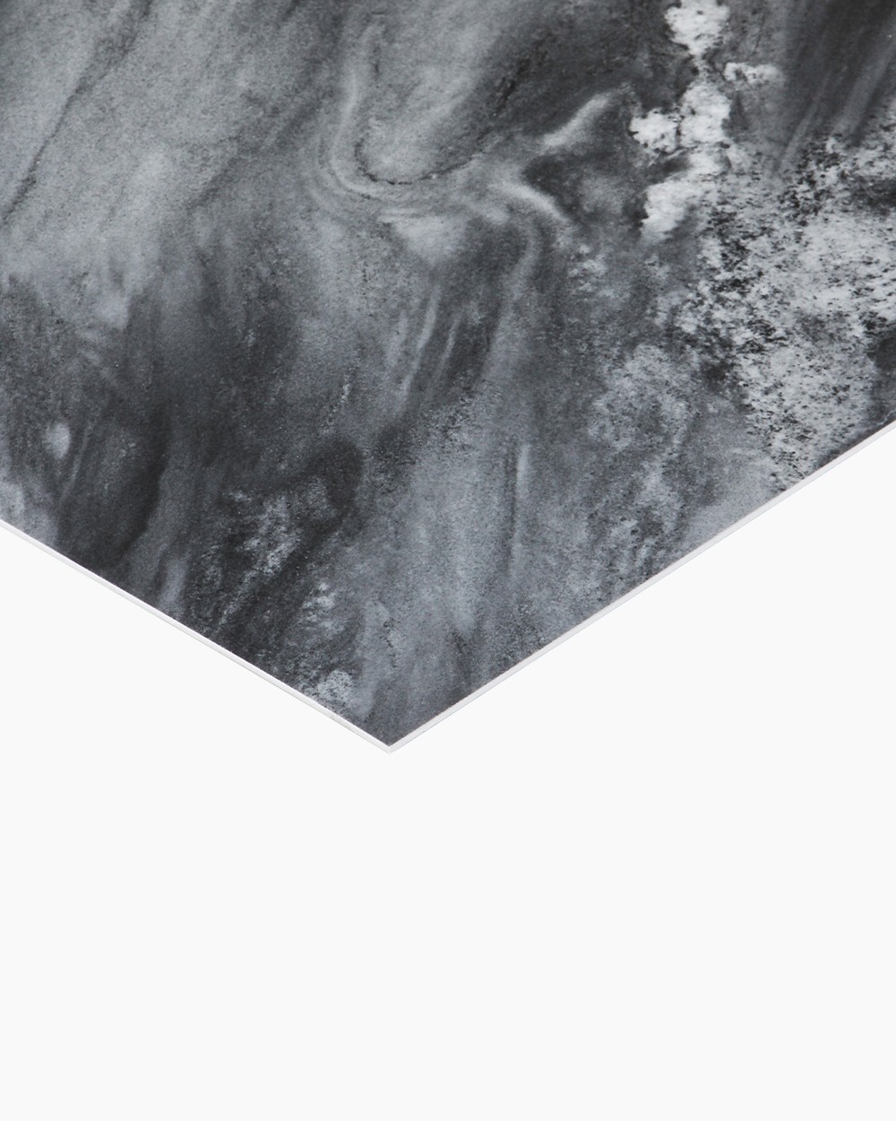 Black Gray Narso PVC Duvar Paneli