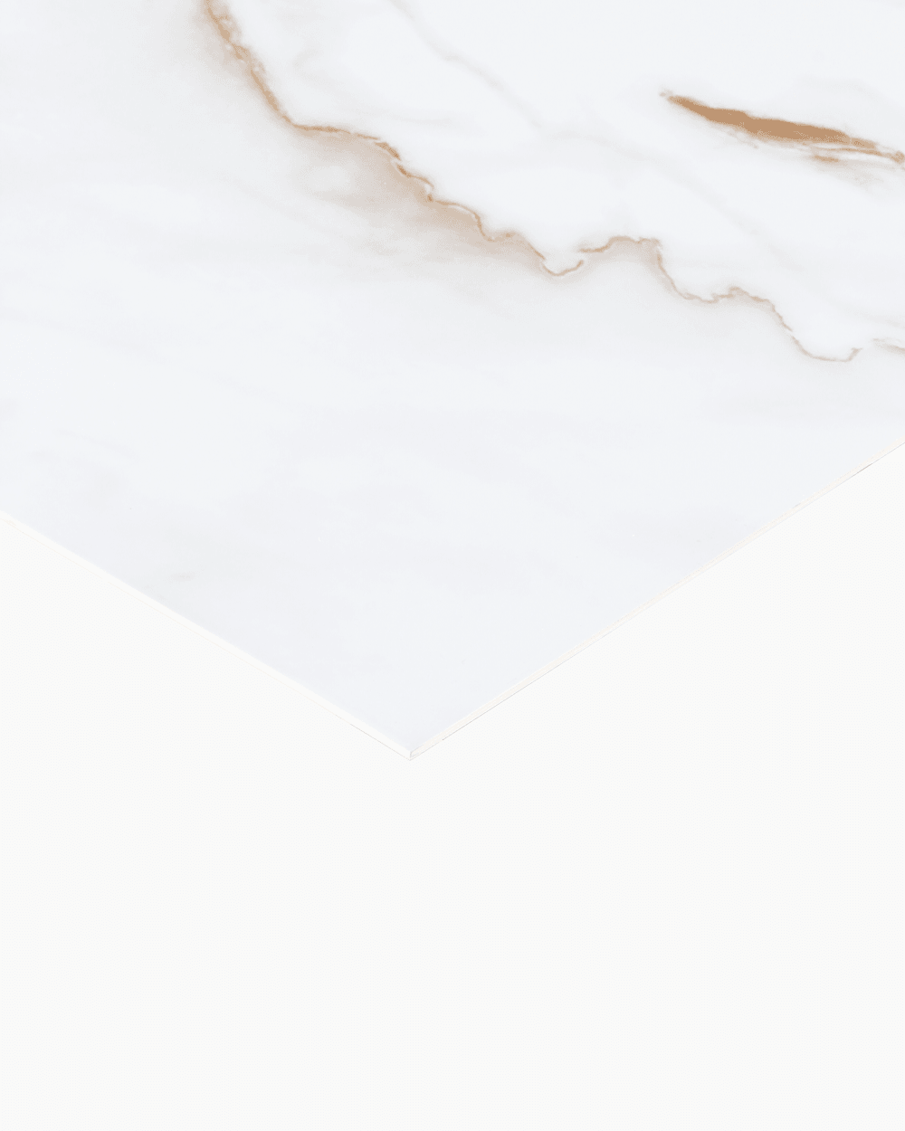 Newtown White Calacatta PVC Duvar Paneli 60x120 4'lü Paket