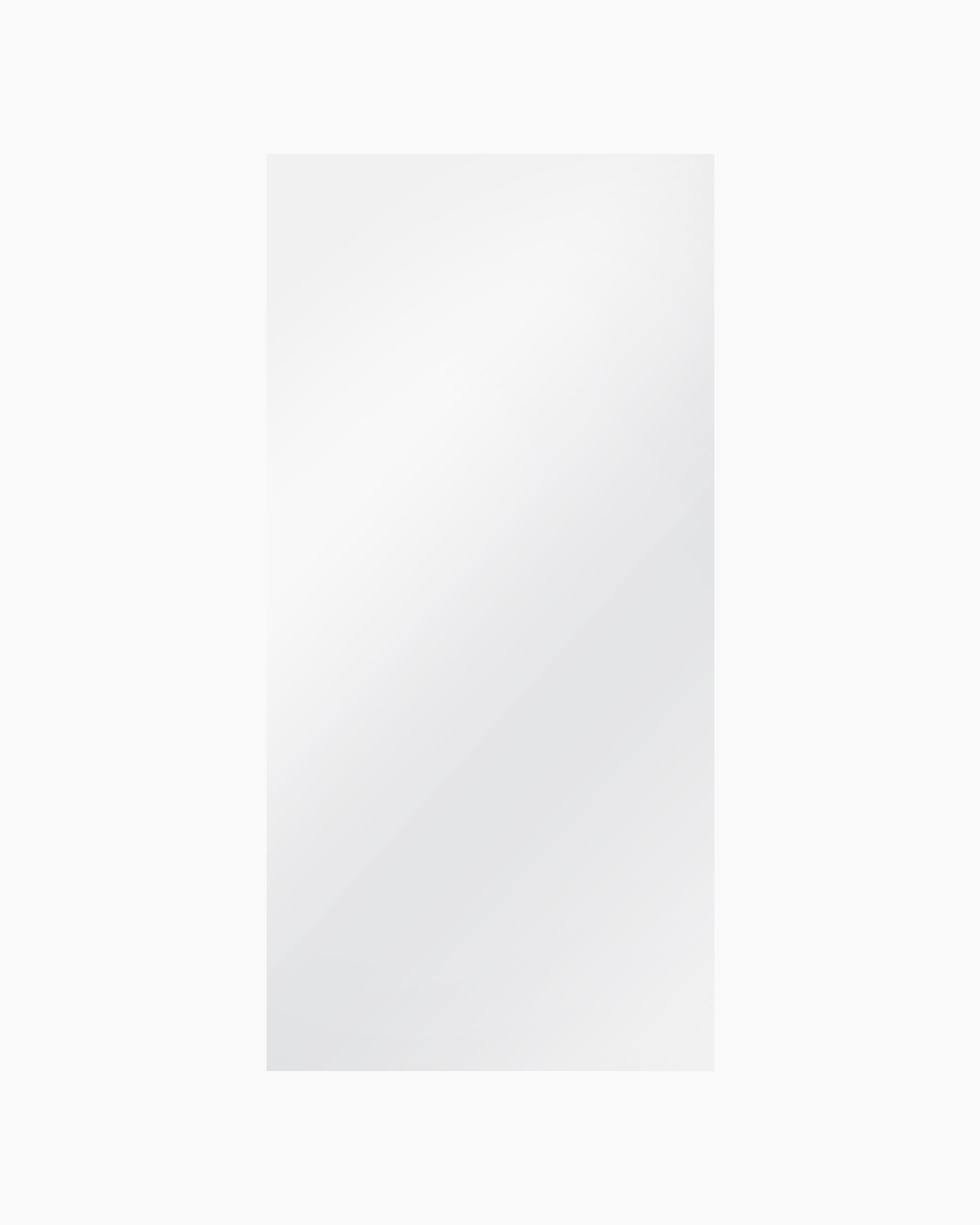 White Belgium One PVC Duvar Paneli 122x244 CM
