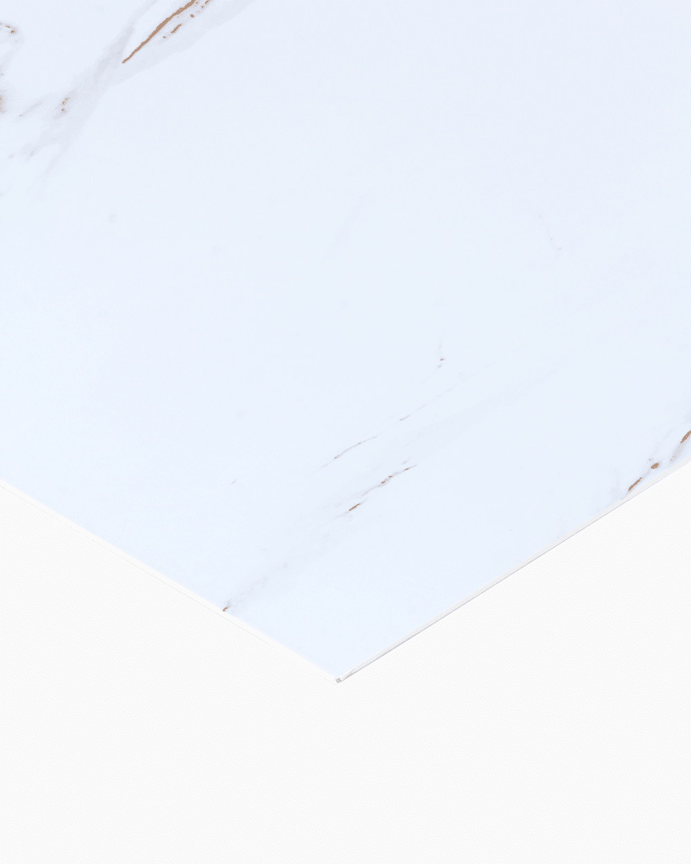 White Calacatta Style PVC Duvar Paneli 60x120 4'lü Paket