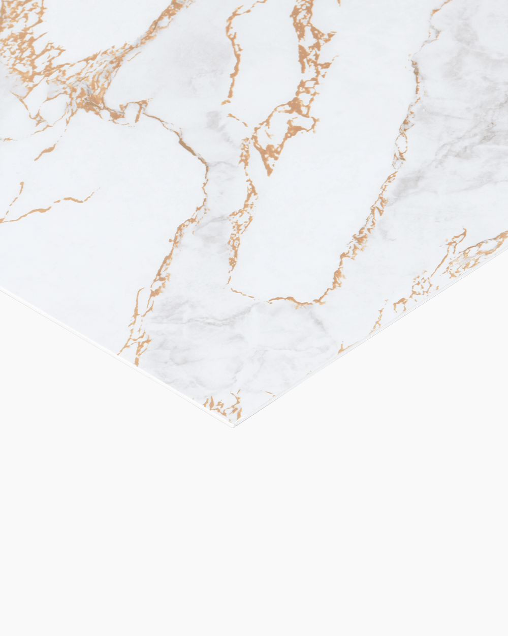 Rock Marbel White PVC Duvar Paneli 60x60 4'lü Paket