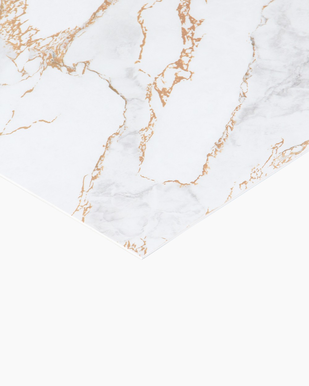 Rock Marbel White PVC Duvar Paneli 122x244 CM