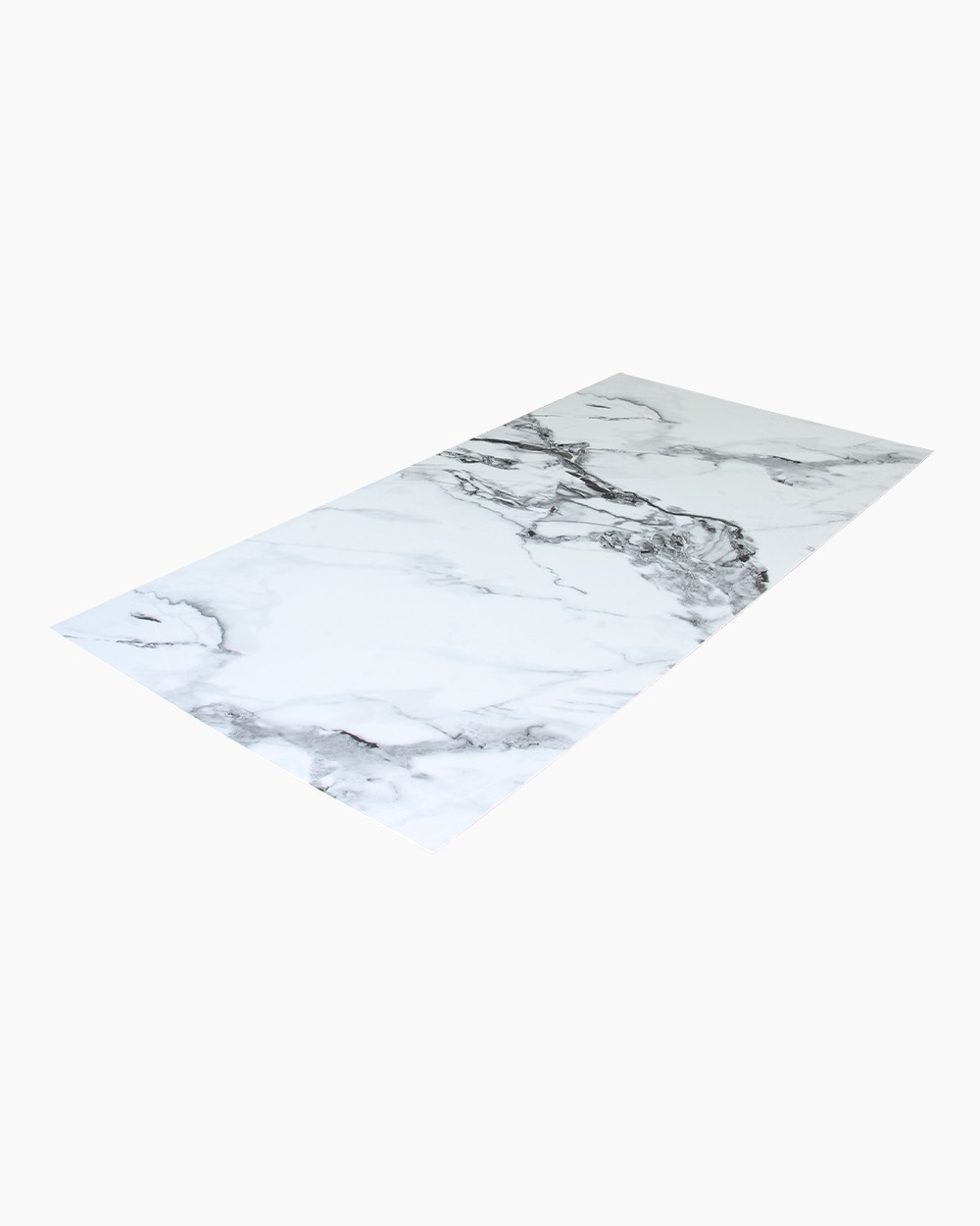 Arek White Gray PVC Duvar Paneli 122x244 CM