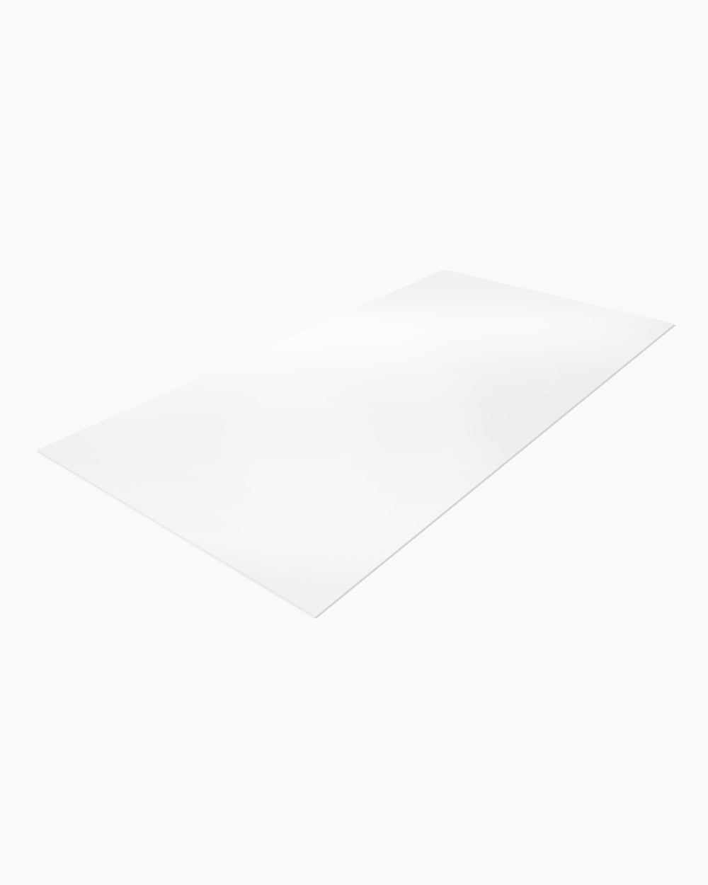 White Belgium One PVC Duvar Paneli 122x244 CM