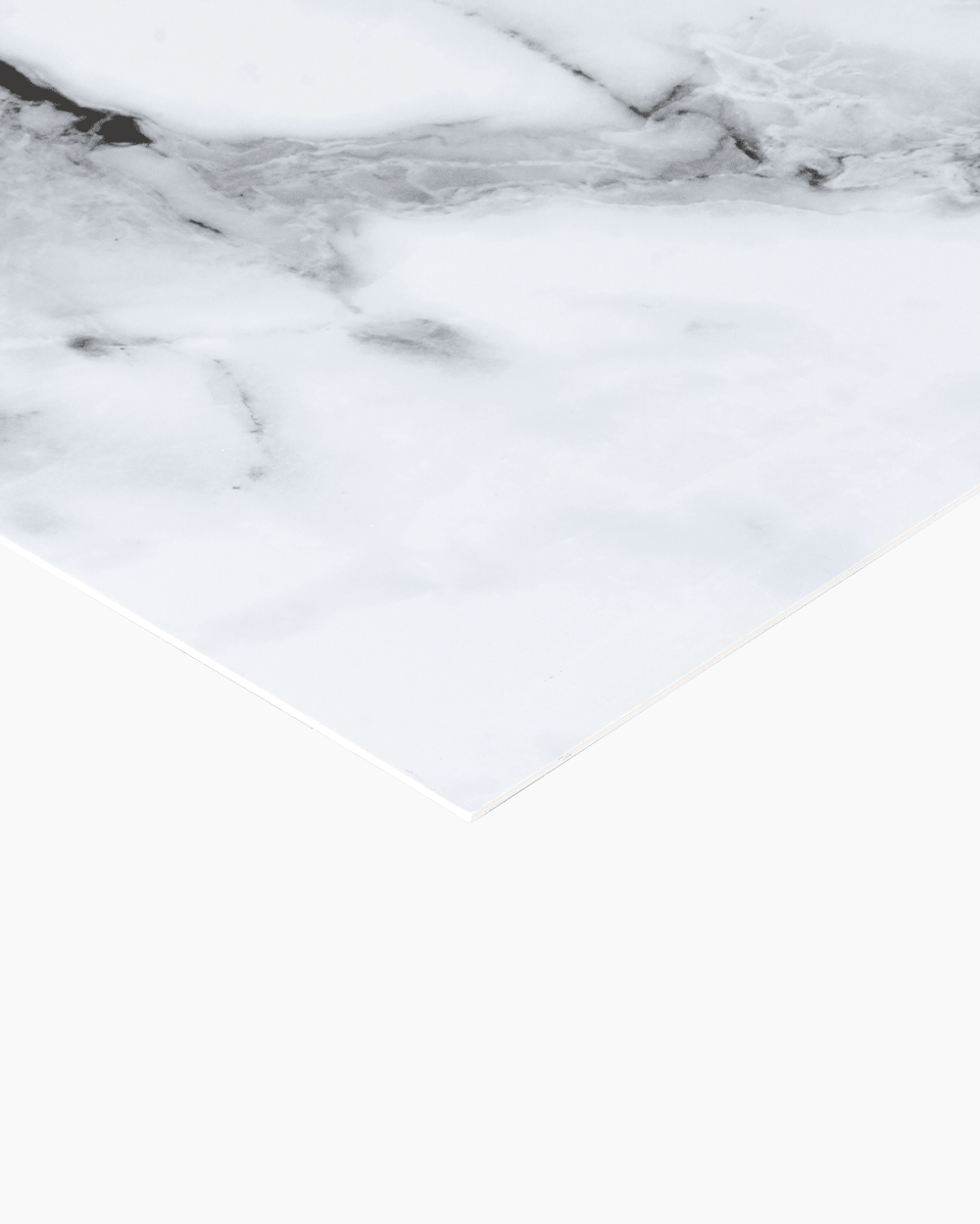 Arek White Gray PVC Duvar Paneli 60x120 4'lü Paket