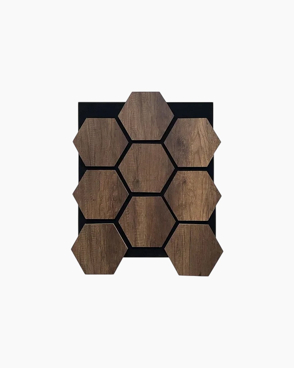 Hexagon Akustik Duvar Paneli - Barok