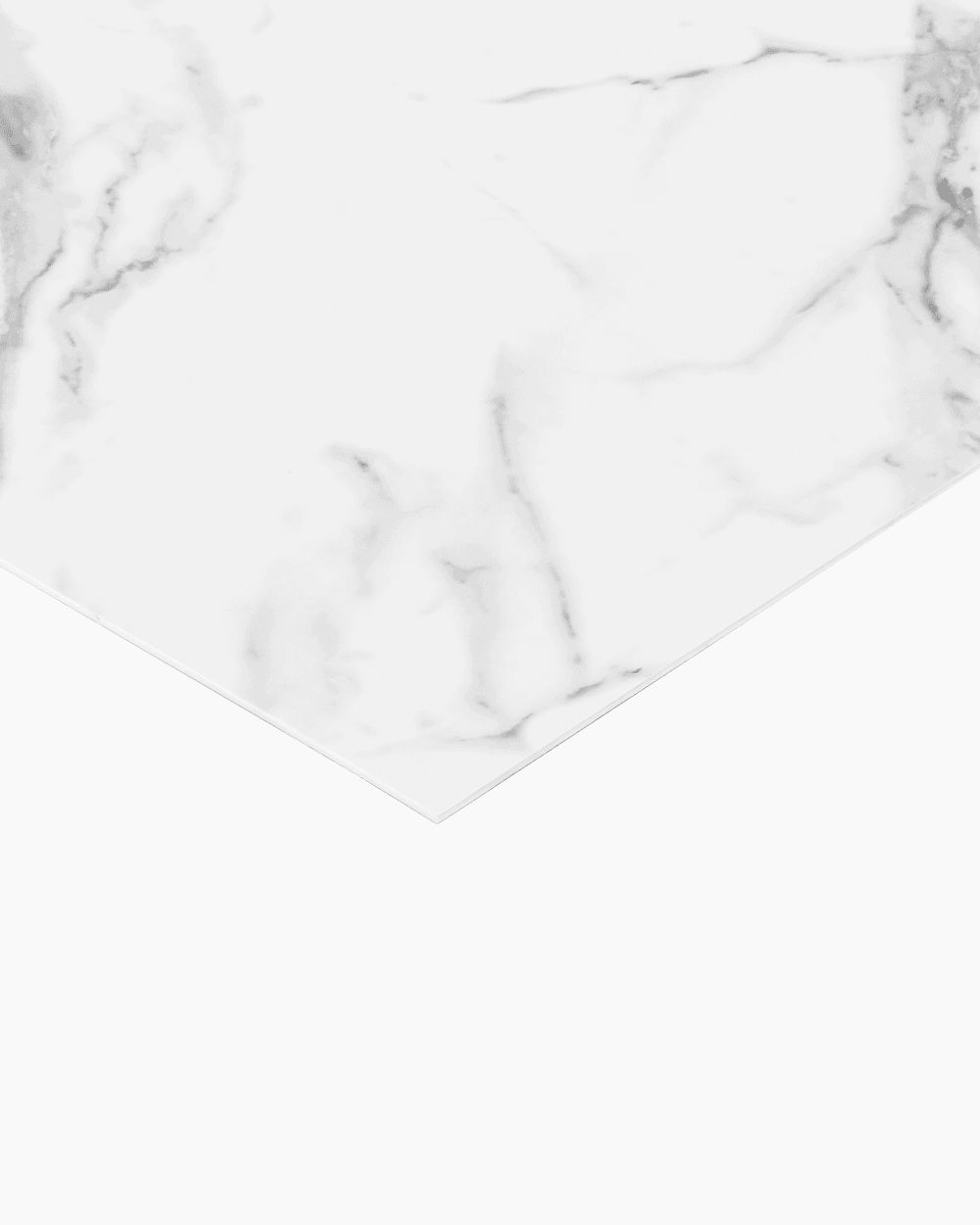 Sumquat White Gray PVC Duvar Paneli 60x60 4'lü Paket