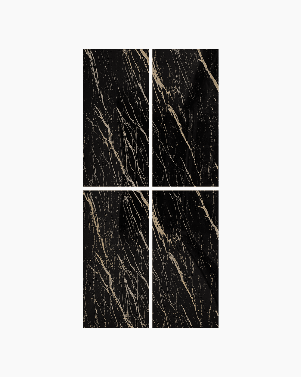Royal Gold Luxury PVC Duvar Paneli 60x120 4'lü Paket