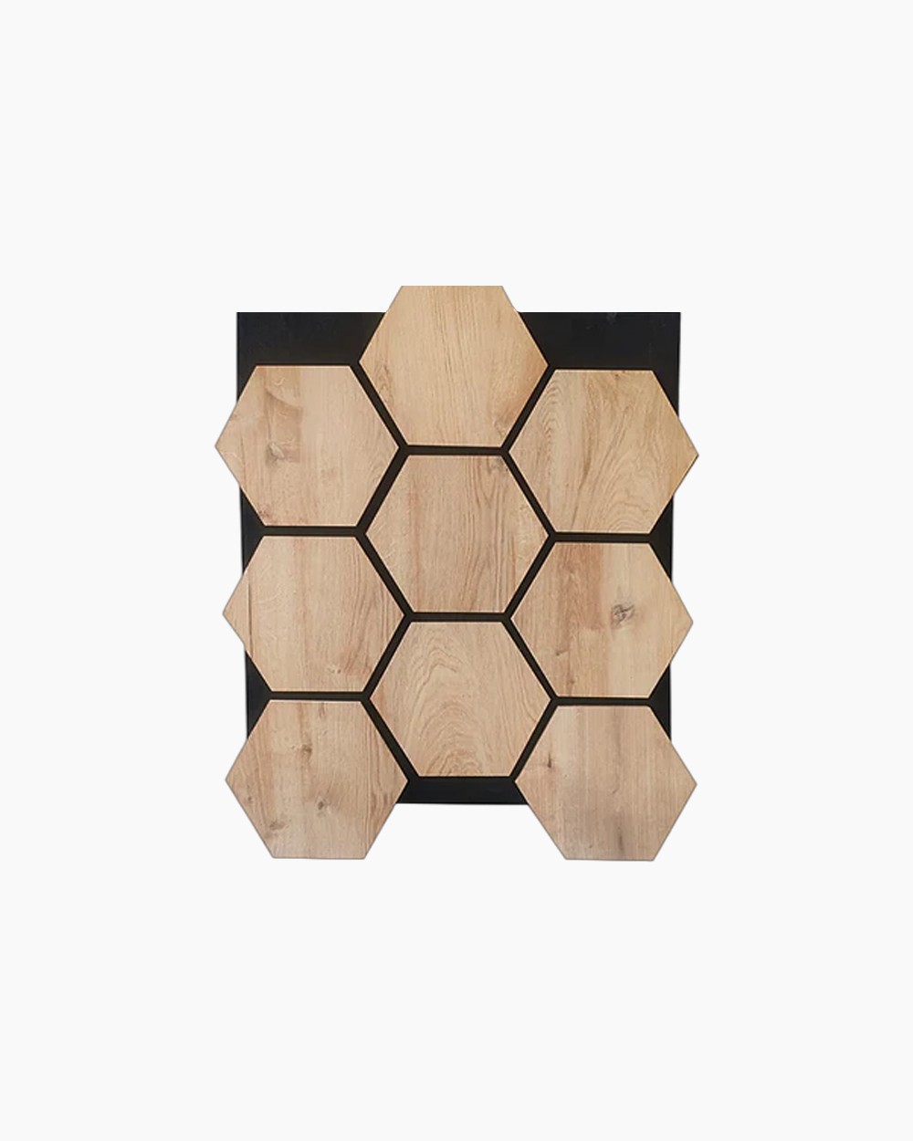Hexagon Akustik Duvar Paneli