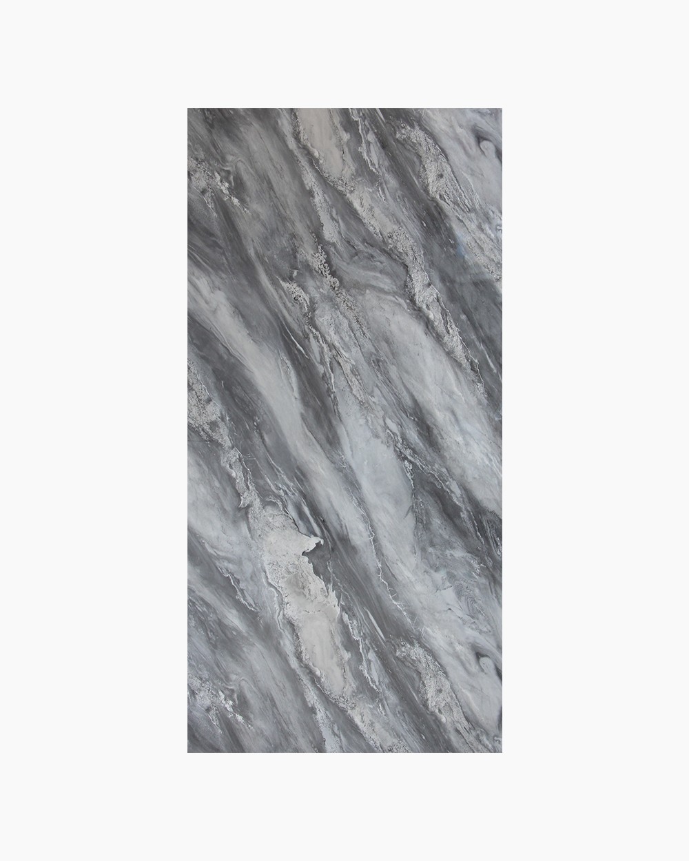 Black Gray Narso PVC Duvar Paneli