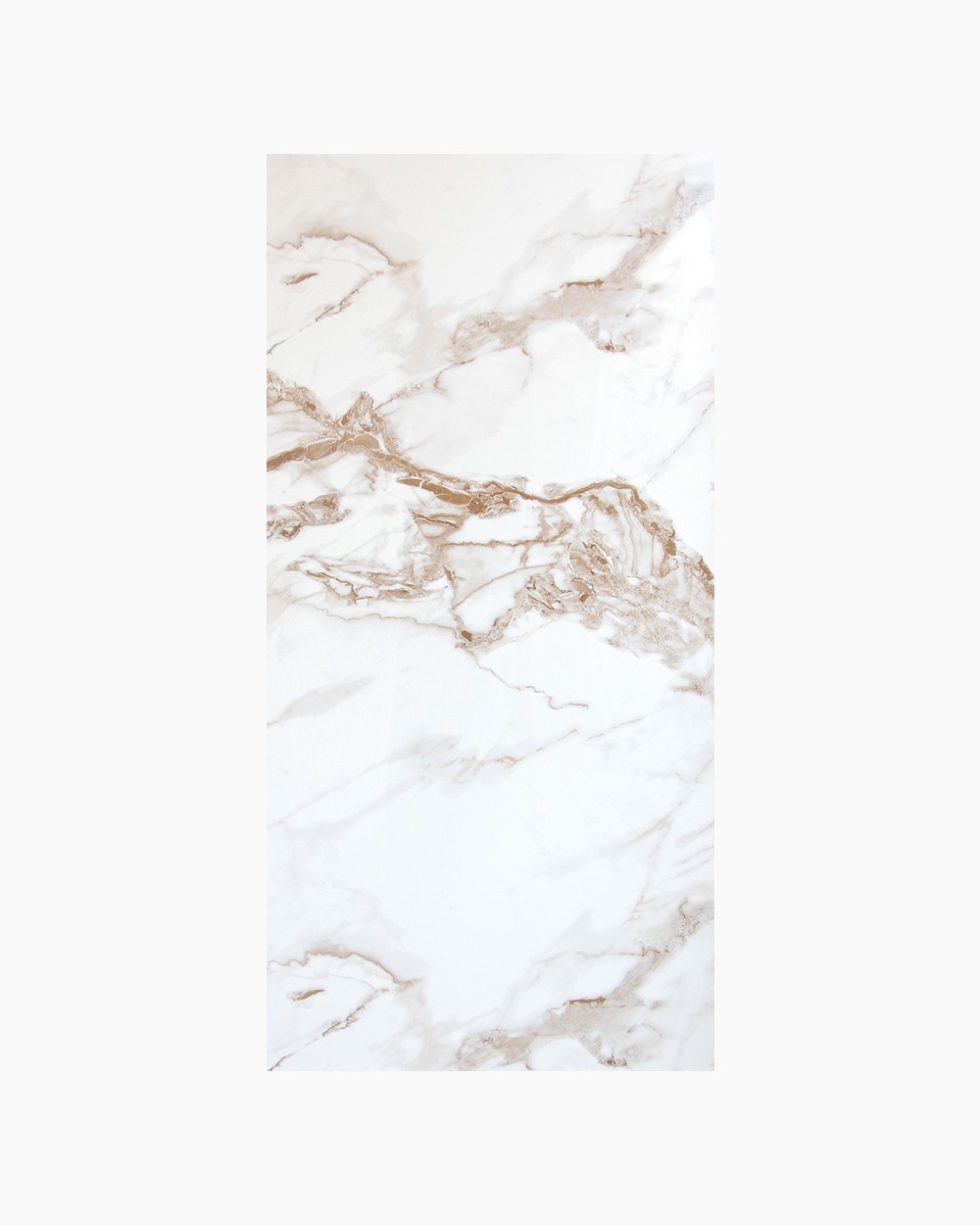 Newtown White Calacatta PVC Duvar Paneli 122x244 CM