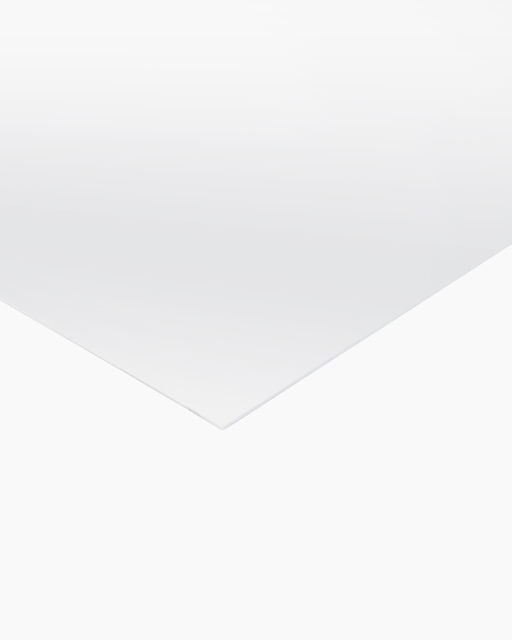 White Belgium One PVC Duvar Paneli 122x244 CM