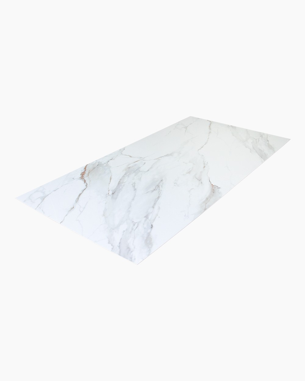 Carrara White Gray PVC Duvar Paneli 122x244 CM