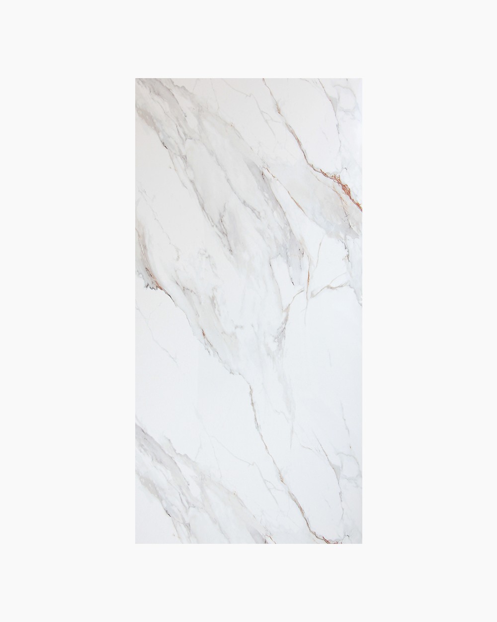 Carrara White Gray PVC Duvar Paneli