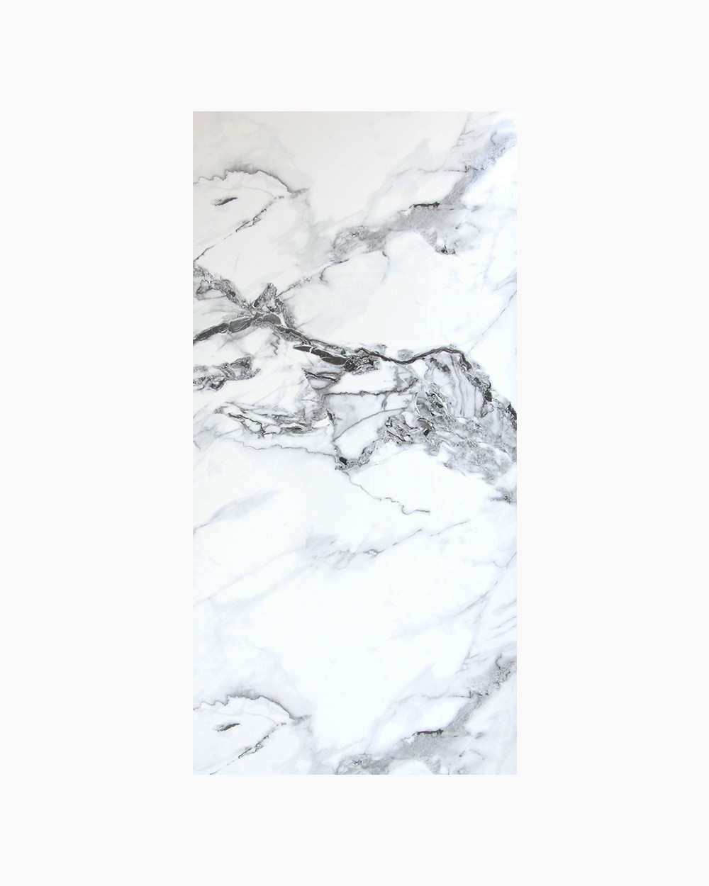 Arek White Gray PVC Duvar Paneli 122x244 CM