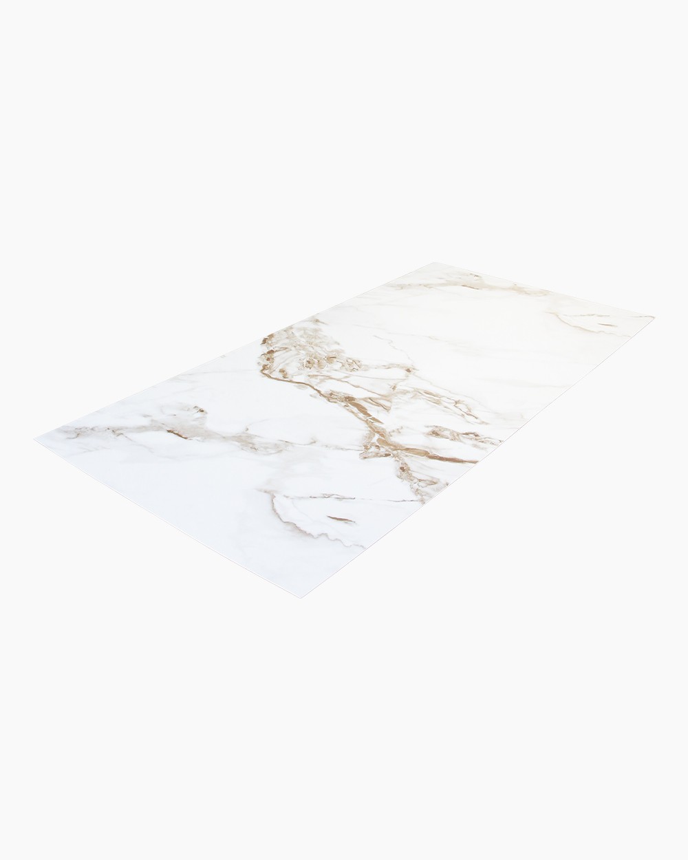 Newtown White Calacatta PVC Duvar Paneli 122x244 CM