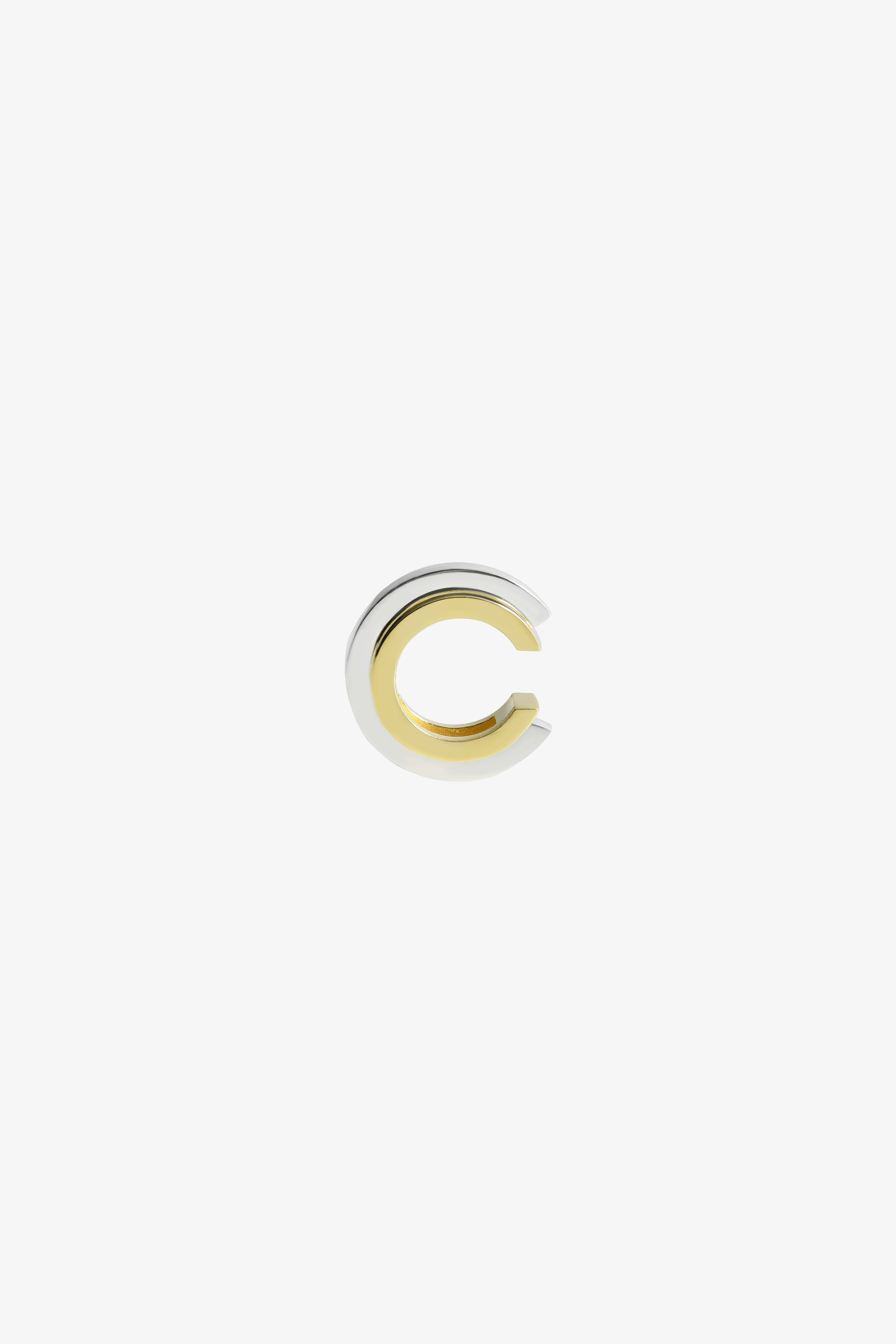 02.05 Hoop Earcuff - Silver