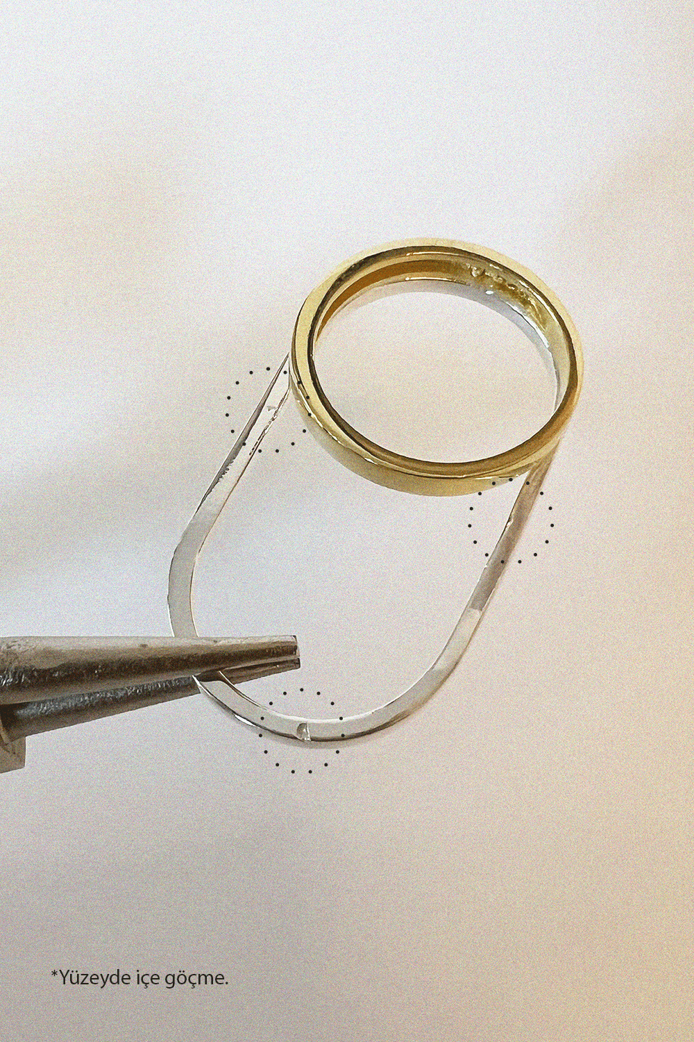02.03 Punch Ring - Silver 14