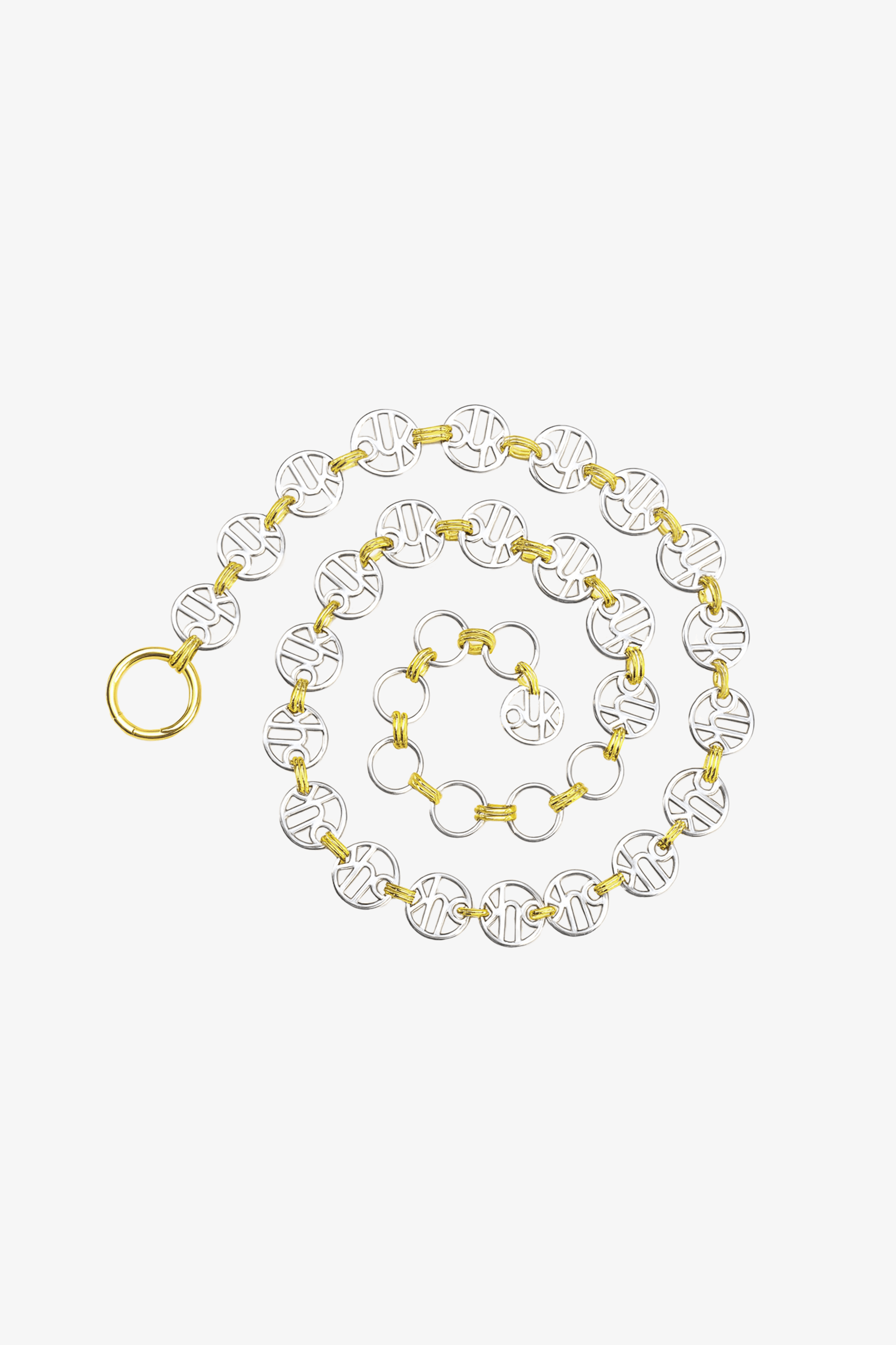 02.07 Monogram Chain Belt