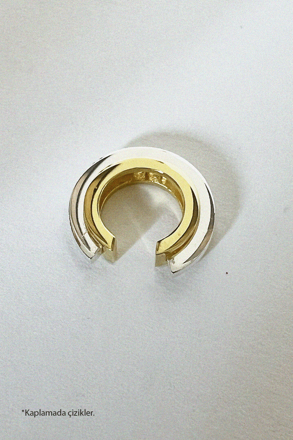 02.05 Hoop Earcuff - Silver