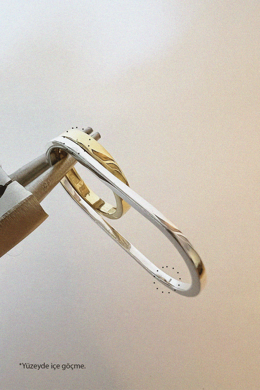 02.03 Punch Ring - Silver 12