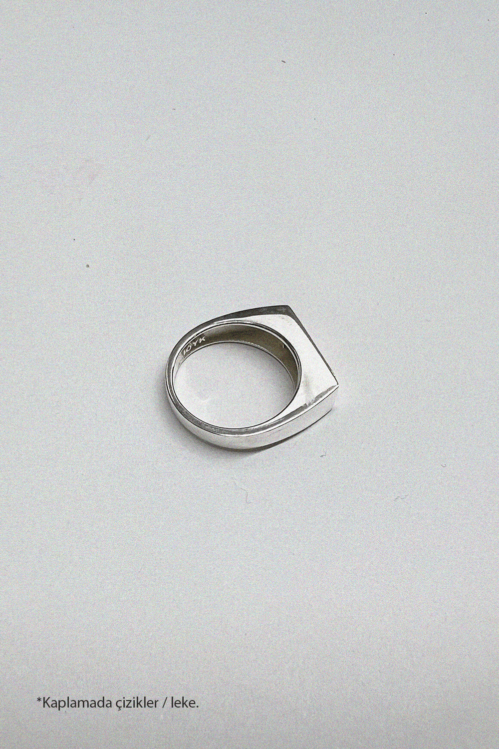 02.02 Stamp Ring - Silver 14