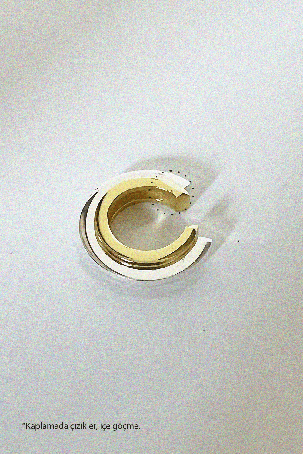 02.05 Hoop Earcuff - Silver