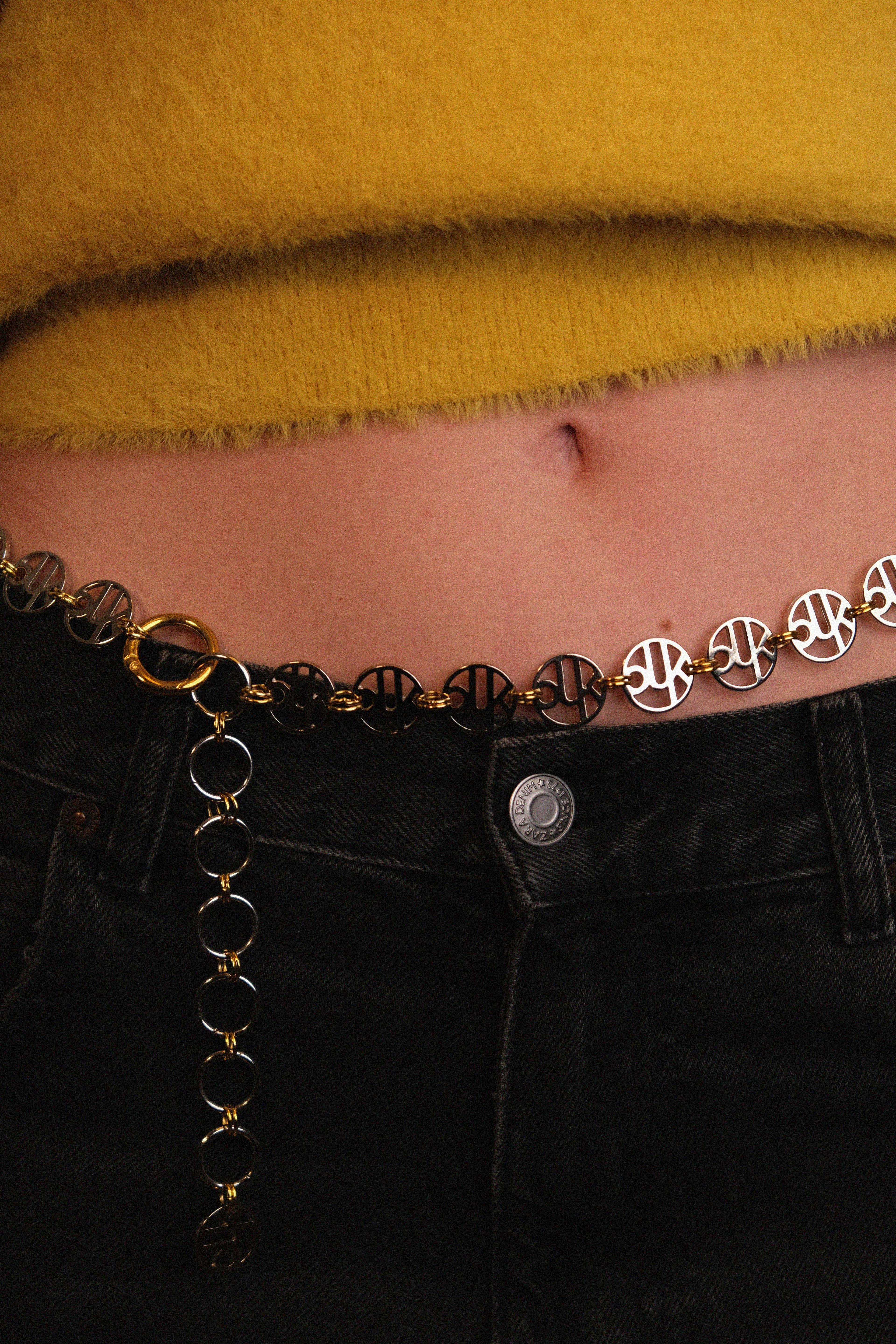 02.07 Monogram Chain Belt
