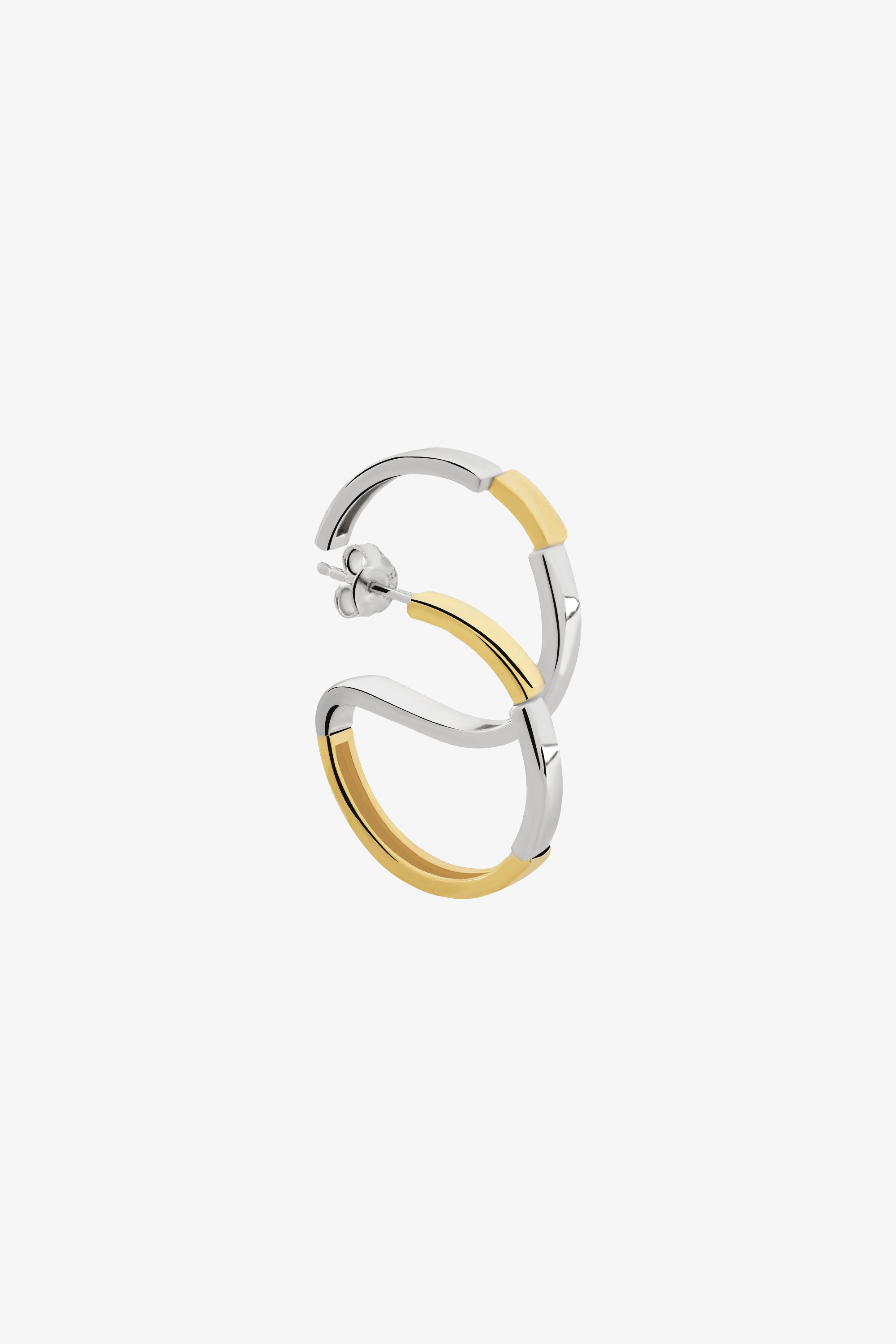 01.04 Earring + Earcuff